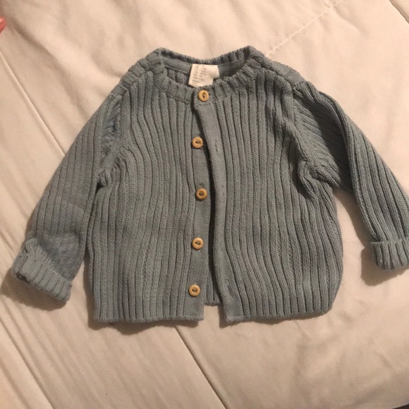 cotton baby cardigan